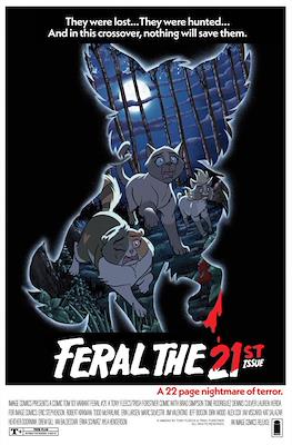 Feral (Variant Cover) #21.4