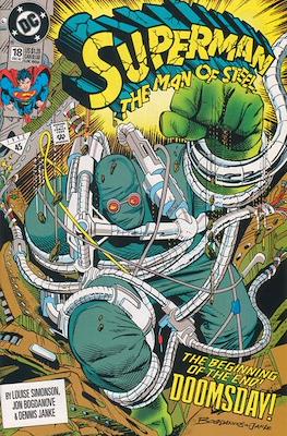 Superman: The Man of Steel (Comic Book) #18