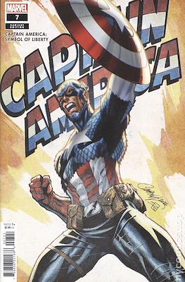 Captain America: Sentinel of Liberty (2022- Variant Cover) #7