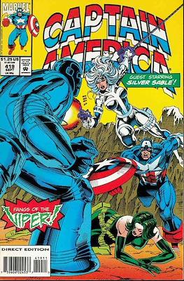 Captain America Vol. 1 (1968-1996) #419