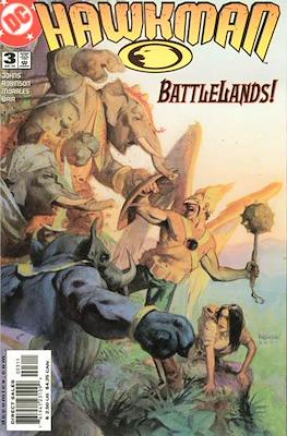 Hawkman Vol. 4 (2002-2006) / Hawkgirl Vol. 1 (2006-2007) #3