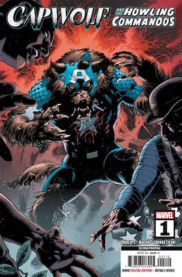 Capwolf and the Howling Commandos (Variant Cover) #1.1