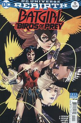Batgirl And The Birds Of Prey (Variants Covers) #15