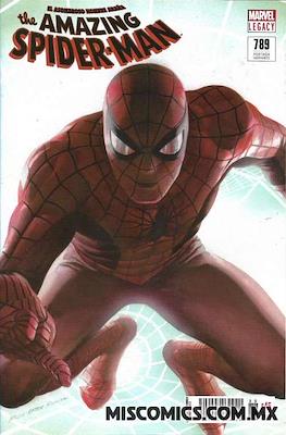 The Amazing Spider-Man (2016-2019 Portada variante) #789
