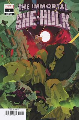The Immortal She-Hulk (Variant Cover) #1.1