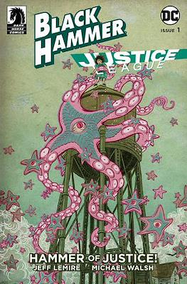 Black Hammer / Justice League: Hammer of Justice (Variant Cover) #1.3