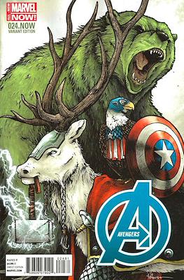 Avengers Vol. 5 (2013-2015 Variant Covers) #24.1