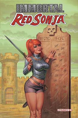 Immortal Red Sonja (Variant Cover) #3.1