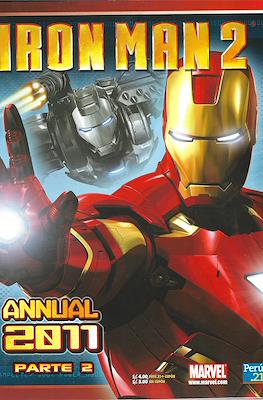 Iron Man 2 Anual 2011 (Grapa) #2