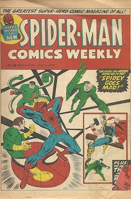 Spider-Man comics Weekly #18
