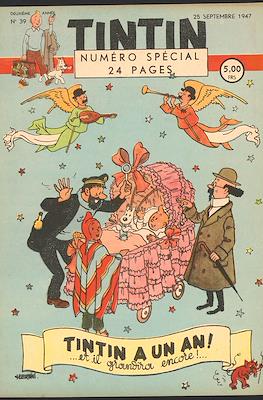 Tintin. 2ème année #39