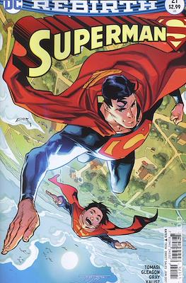 Superman Vol. 4 (2016-... Variant Covers) #21