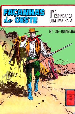 Façanhas do oeste #36