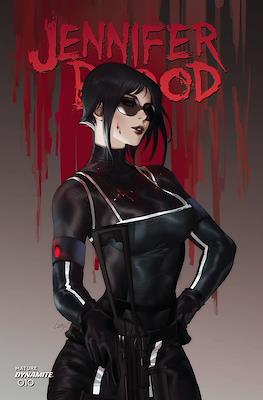 Jennifer Blood (2021 Variant Cover) #10.1