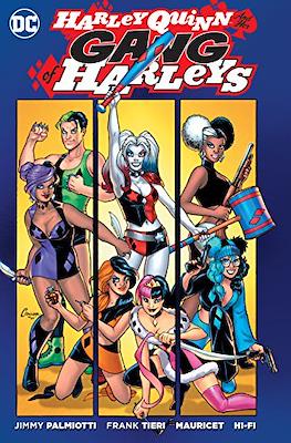 Harley Quinn And Her Gang Of Harleys