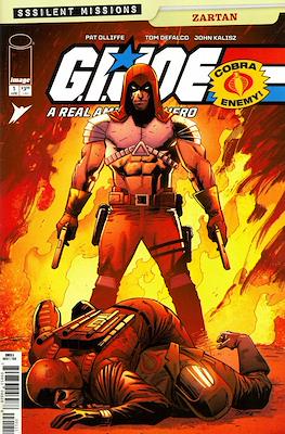 G.I. Joe: A Real American Hero – Sssilent Missions: Zartan