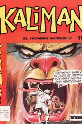 Kaliman el hombre increíble #310