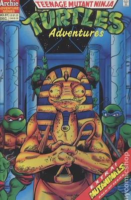 Teenage Mutant Ninja Turtles Adventures #51