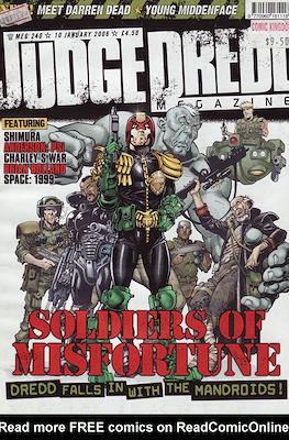 Judge Dredd Megazine Vol. 5 #240