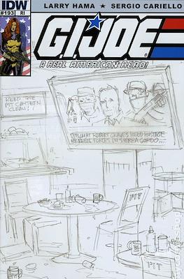 G.I. Joe A Real American Hero! (2010 - ... Variant Covers) #193