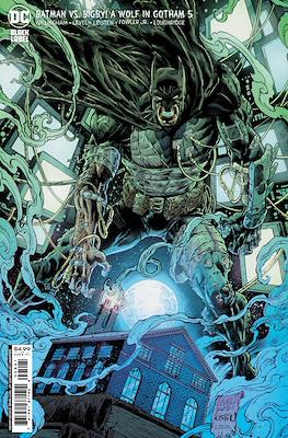 Batman vs. Bigby! A Wolf in Gotham (2021-Variant Covers) #5
