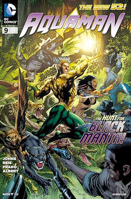 Aquaman Vol. 7 (2011-2016) (Comic Book) #9