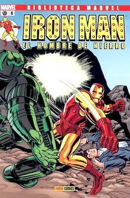 Biblioteca Marvel: Iron Man (2005-2008) (Rústica 160 pp) #4