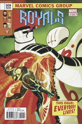 Royals (Variant Covers) #9.6