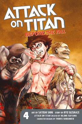 Attack on Titan Before The Fall (Softcover) #4