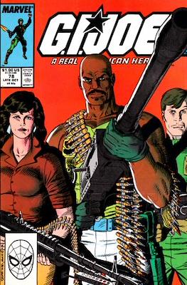G.I. Joe: A Real American Hero (Comic Book) #78