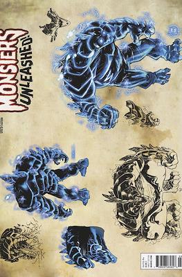 Monsters Unleashed (2017 Variant Cover) #5.1