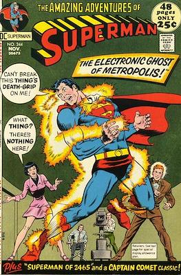 Superman Vol. 1 (1939-1986; 2006-2011) / Adventures of Superman Vol. 1 (1986-2006) #244