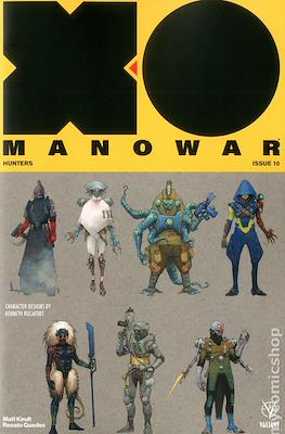 X-O Manowar Vol. 4 (2017-2019 Variant Cover) #10.1