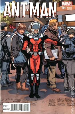 Ant-Man (2015 Variant Cover) #1.5