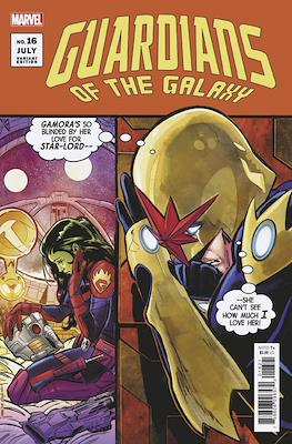 Guardians of the Galaxy Vol. 6 (2020- Variant Cover) #16