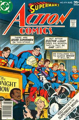 Action Comics Vol. 1 (1938-2011; 2016-) (Comic Book) #474