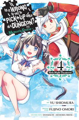 Is It Wrong to Try to Pick Up Girls in a Dungeon? Memoria Freese (Digital) #4