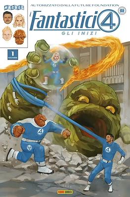 I Fantastici 4: Gli inizi