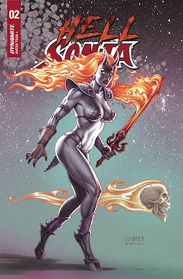 Hell Sonja (Variant Cover) #2.2