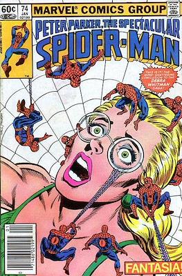 Peter Parker, The Spectacular Spider-Man Vol. 1 (1976-1987) / The Spectacular Spider-Man Vol. 1 (1987-1998) (Comic Book) #74