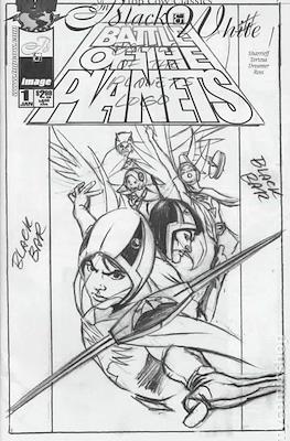 Top Cow Classics in Black & White Battle of the Planets