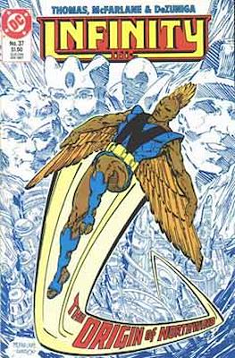 Infinity Inc. (1984-1988) (Comic Book.) #37