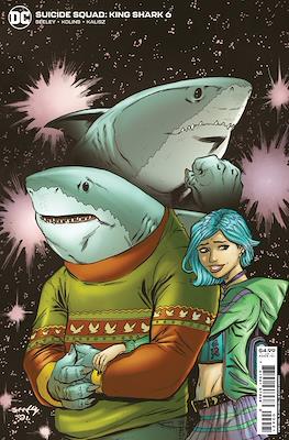 Suicide Squad: King Shark (2021-Variant Covers) #6