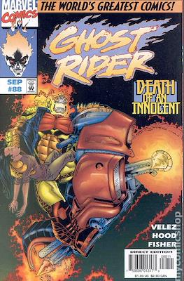 Ghost Rider Vol. 3 (1990-1998;2007) (Comic Book) #88