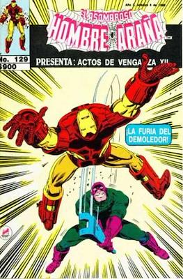 El Asombroso Hombre Araña presenta #129