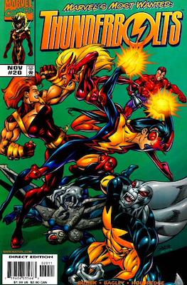 Thunderbolts Vol. 1 / New Thunderbolts Vol. 1 / Dark Avengers Vol. 1 #20