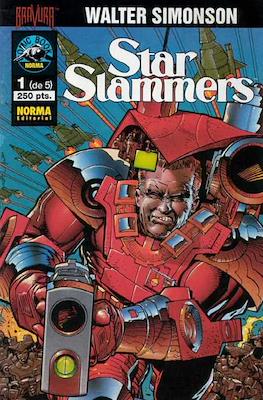 Star Slammers. Línea comic books Norma #1