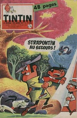 Tintin / Le journal Tintin #591