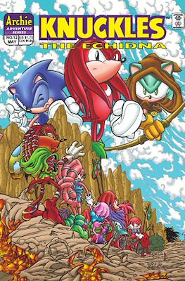 Knuckles the Echidna #12