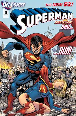 Superman Vol. 3 (2011-2016) #6